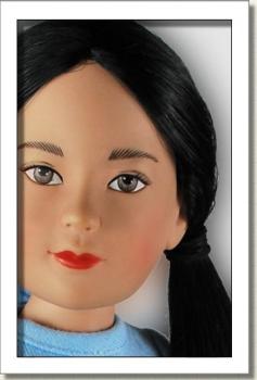 Affordable Designs - Canada - Leeann and Friends - 2009 Basic Linlin - Version C - Doll